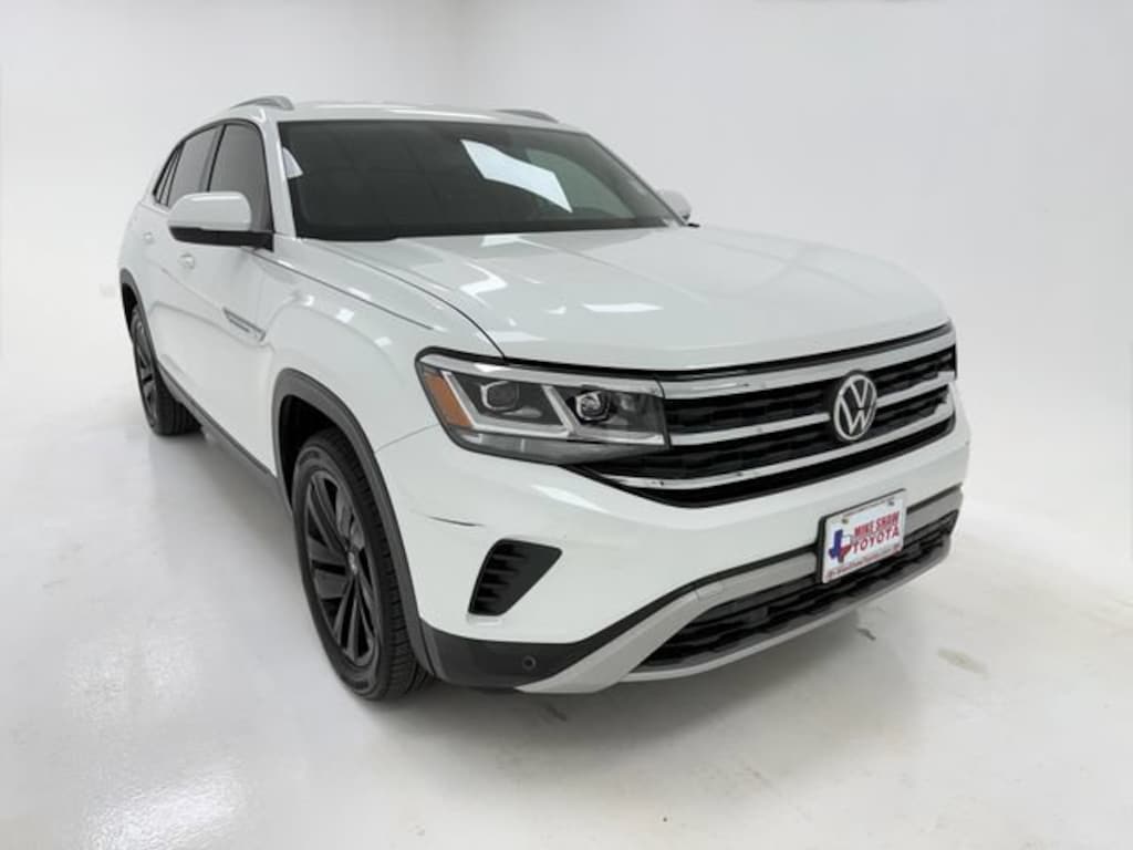 Used 2022 Volkswagen Atlas Cross Sport 3.6L V6 SE w/Technology SUV