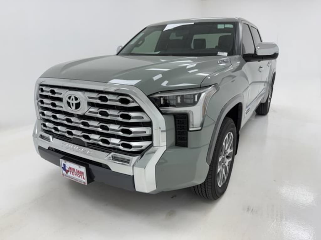 New 2026 Toyota Tundra i-FORCE MAX 1794 Edition i-FORCE MAX Truck CrewMax