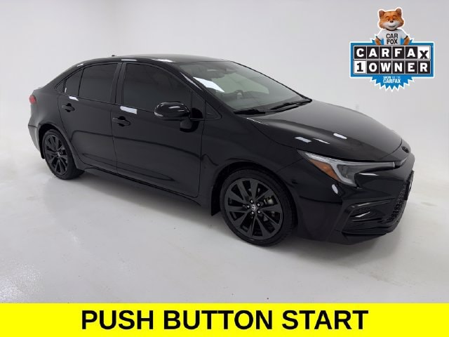 2025 Toyota Corolla SE