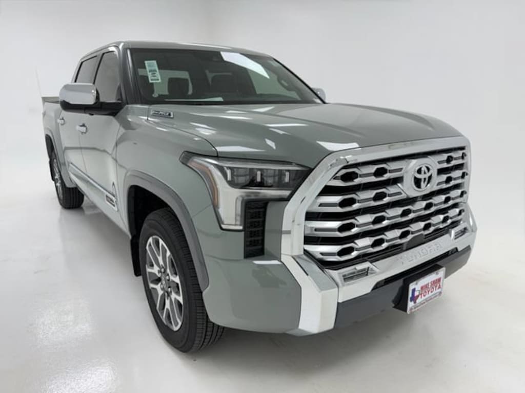 New 2026 Toyota Tundra i-FORCE MAX 1794 Edition i-FORCE MAX Truck CrewMax