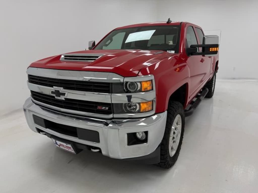 Used 2017 Chevrolet Silverado 2500HD LT Truck Crew Cab
