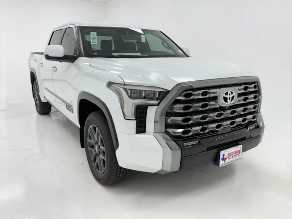 New 2026 Toyota Tundra Platinum Truck CrewMax