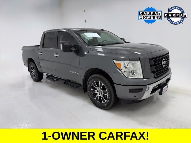 2021 Nissan Titan SV