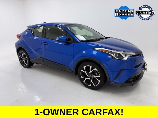 2019 Toyota C-HR XLE