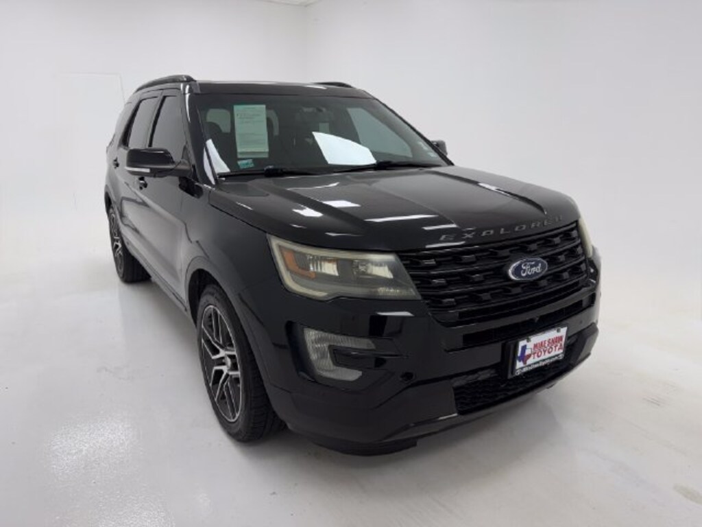 Used 2016 Ford Explorer Sport SUV