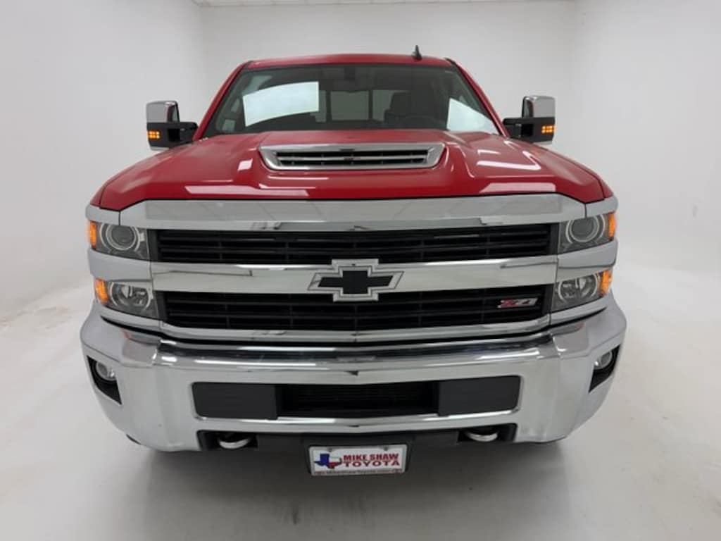 Used 2017 Chevrolet Silverado 2500HD LT Truck Crew Cab