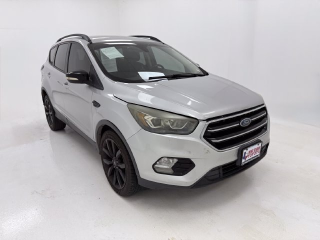 Used 2017 Ford Escape Titanium with VIN 1FMCU0JD6HUA16514 for sale in Robstown, TX