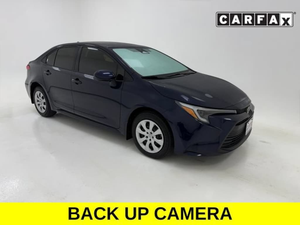 Used 2026 Toyota Corolla Hybrid LE Sedan