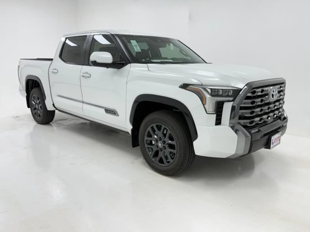 New 2026 Toyota Tundra Platinum Truck CrewMax