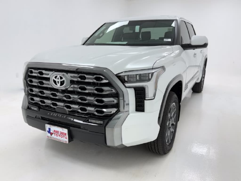 New 2026 Toyota Tundra Platinum Truck CrewMax