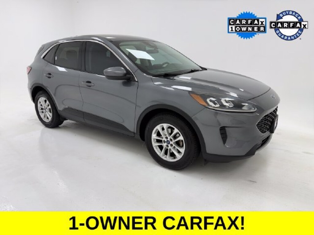 Used 2021 Ford Escape SE SUV