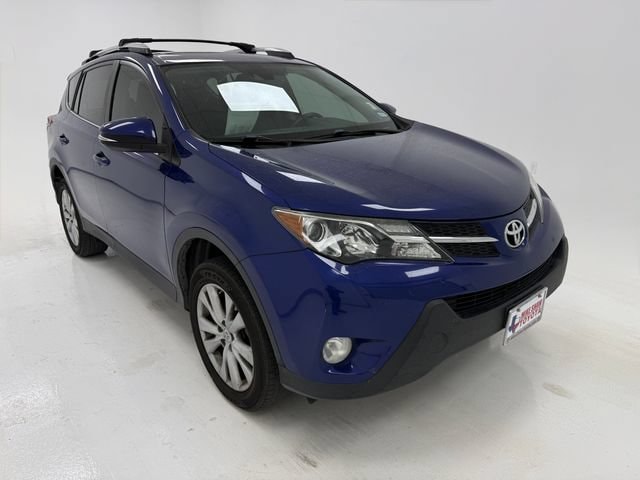 Used 2014 Toyota RAV4 Limited with VIN 2T3YFREV2EW089034 for sale in Robstown, TX