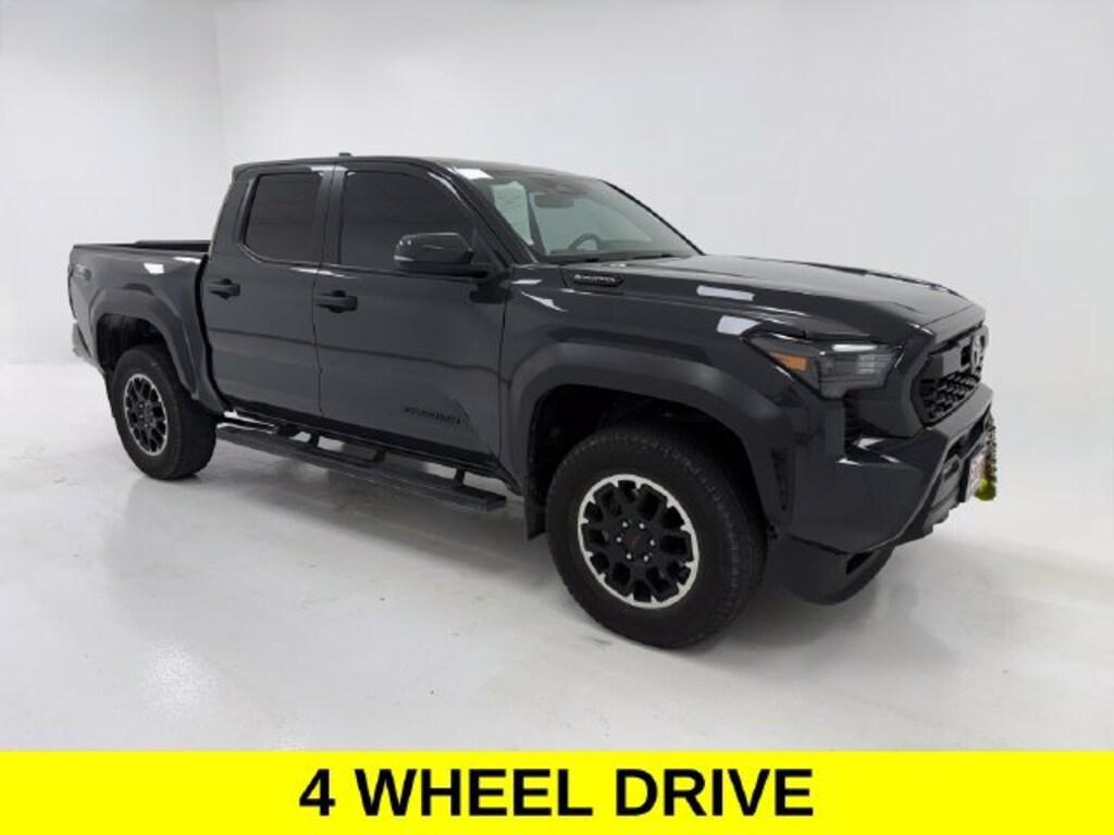 Used 2024 Toyota Tacoma i-FORCE MAX TRD Off Road Truck Double Cab