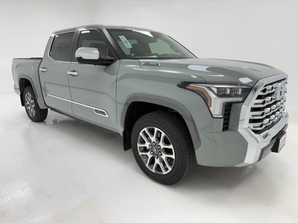 New 2026 Toyota Tundra i-FORCE MAX 1794 Edition i-FORCE MAX Truck CrewMax