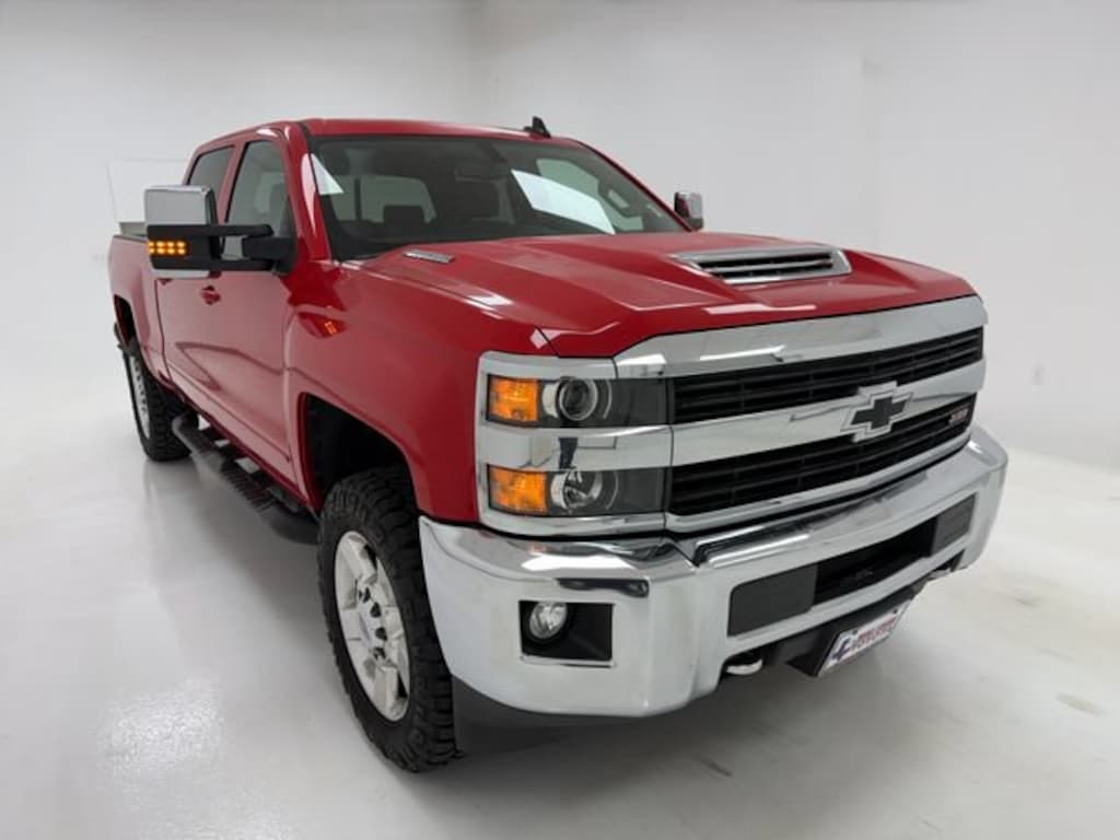 Used 2017 Chevrolet Silverado 2500HD LT Truck Crew Cab