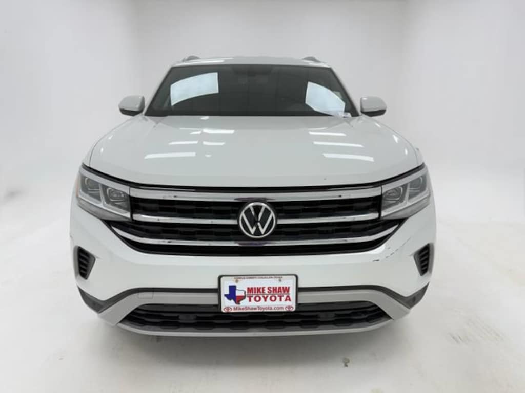 Used 2022 Volkswagen Atlas Cross Sport 3.6L V6 SE w/Technology SUV