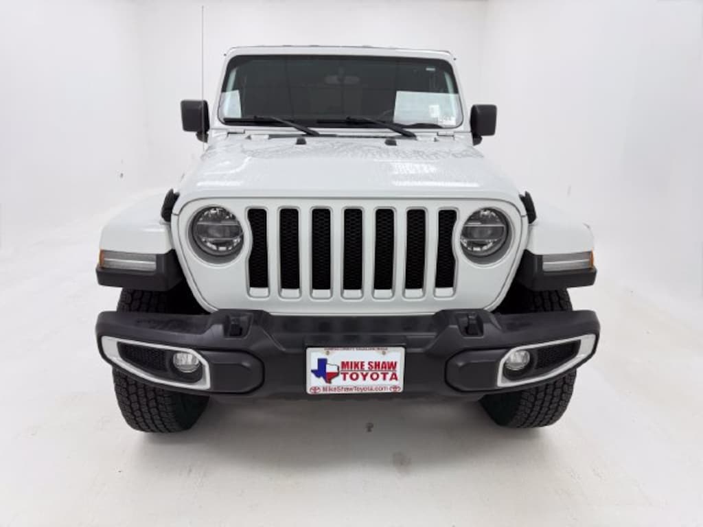 Used 2021 Jeep Wrangler Unlimited Sahara SUV