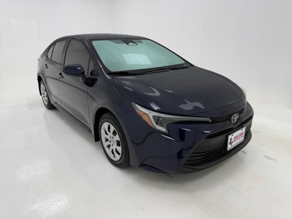 Used 2026 Toyota Corolla Hybrid LE Sedan