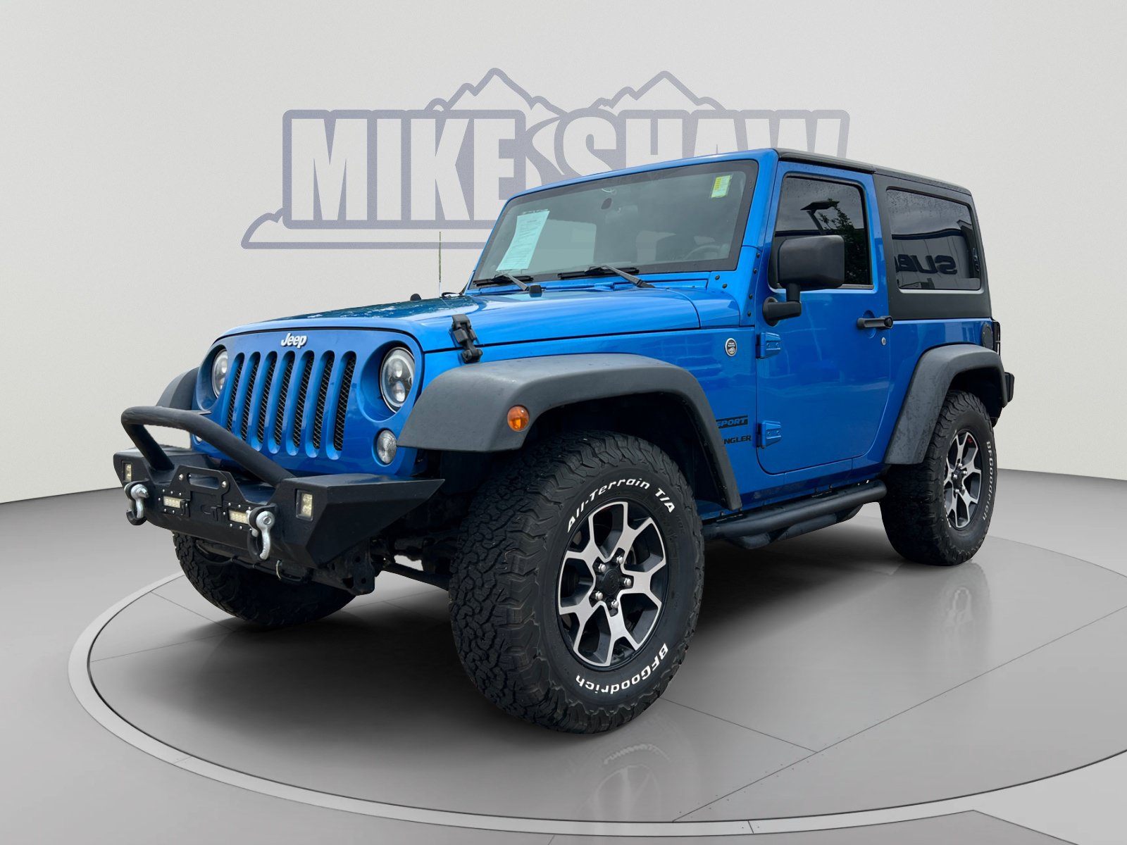 2014 Jeep Wrangler Sport