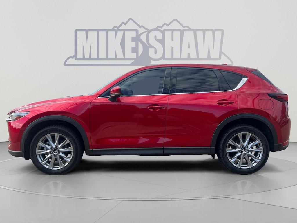 Used 2021 Mazda CX-5 Grand Touring Reserve SUV