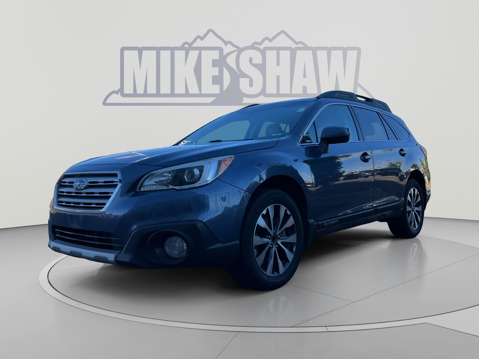 2015 Subaru Outback 2.5i Limited w/Moonroof/KeylessAccess/Nav/EyeSight SUV 4S4BSBJC0F3242801