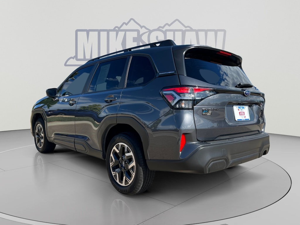 Certified 2025 Subaru Forester Premium SUV