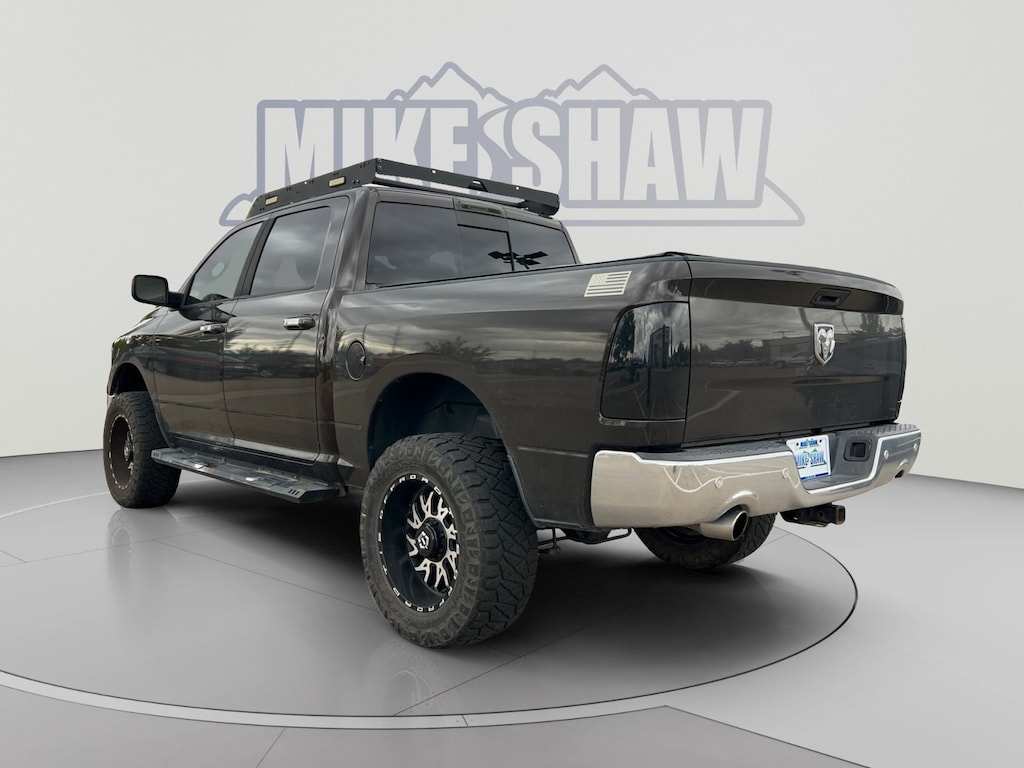 Used 2017 Ram 1500 Big Horn Truck Crew Cab