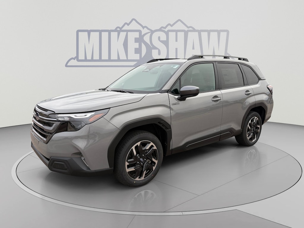 New 2026 Subaru Forester Premium Hybrid SUV