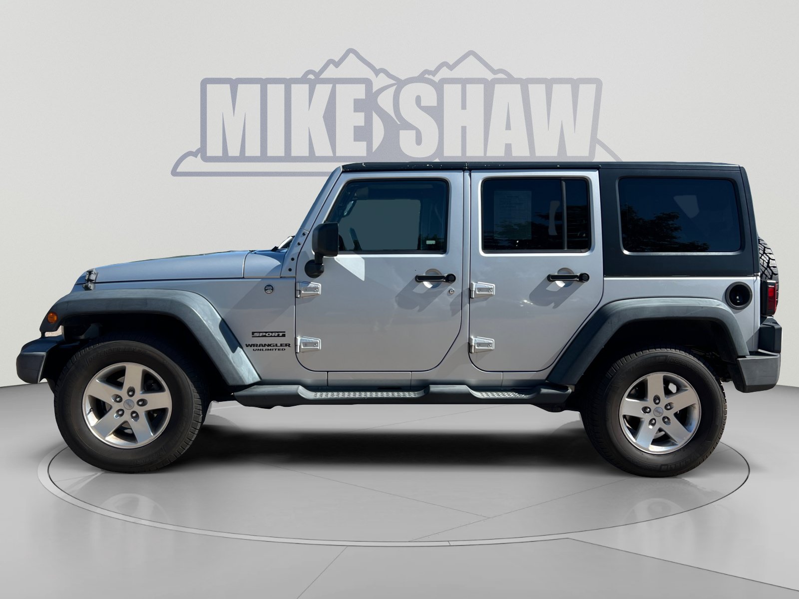 Used 2012 Jeep Wrangler Unlimited Sport with VIN 1C4HJWDG0CL227587 for sale in Greeley, CO