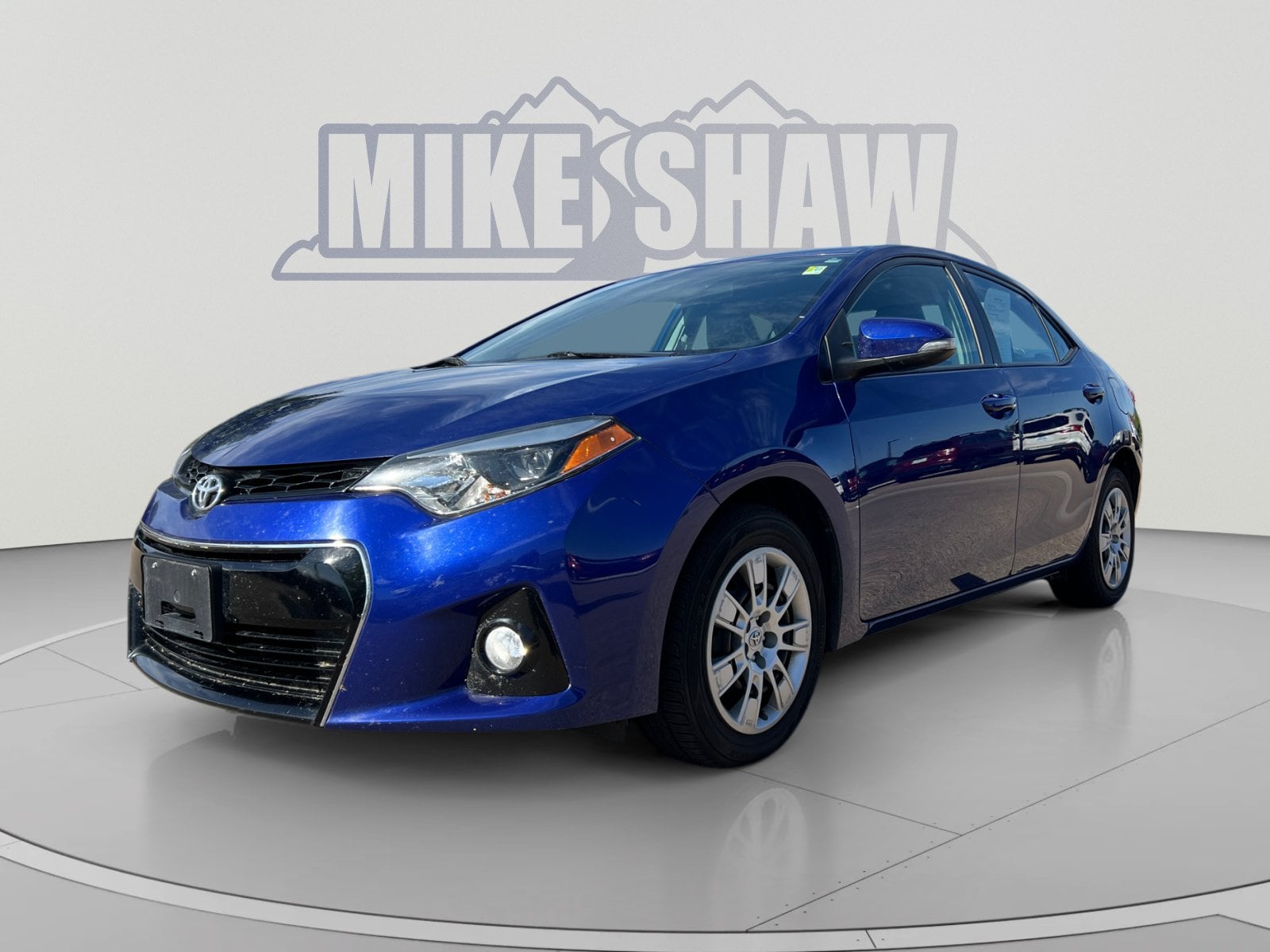 2016 Toyota Corolla S