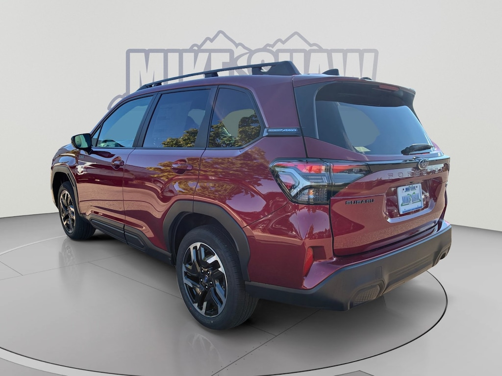 New 2026 Subaru Forester Premium Hybrid SUV