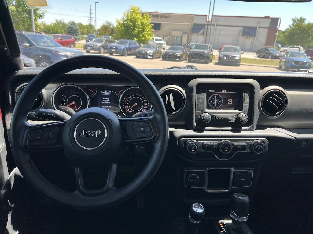 Used 2021 Jeep Gladiator Sport Truck Crew Cab