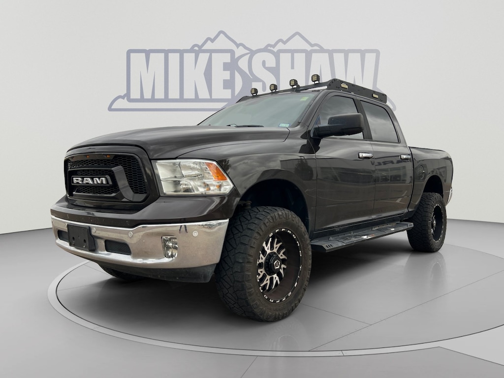 Used 2017 Ram 1500 Big Horn Truck Crew Cab