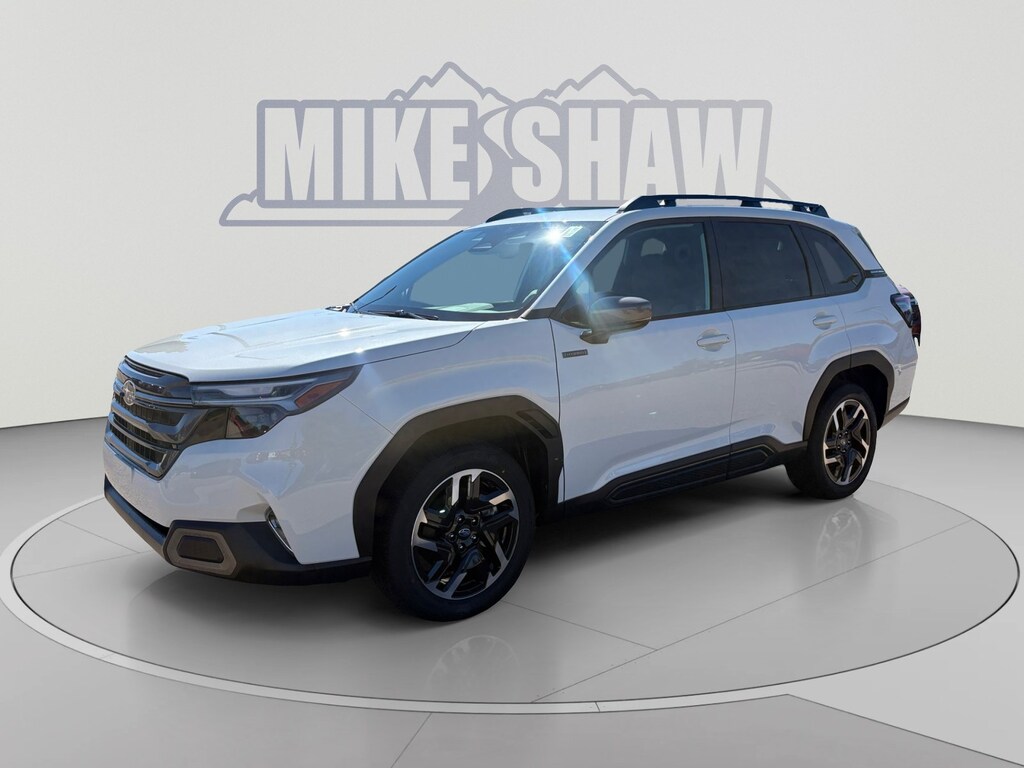 New 2026 Subaru Forester Limited Hybrid SUV