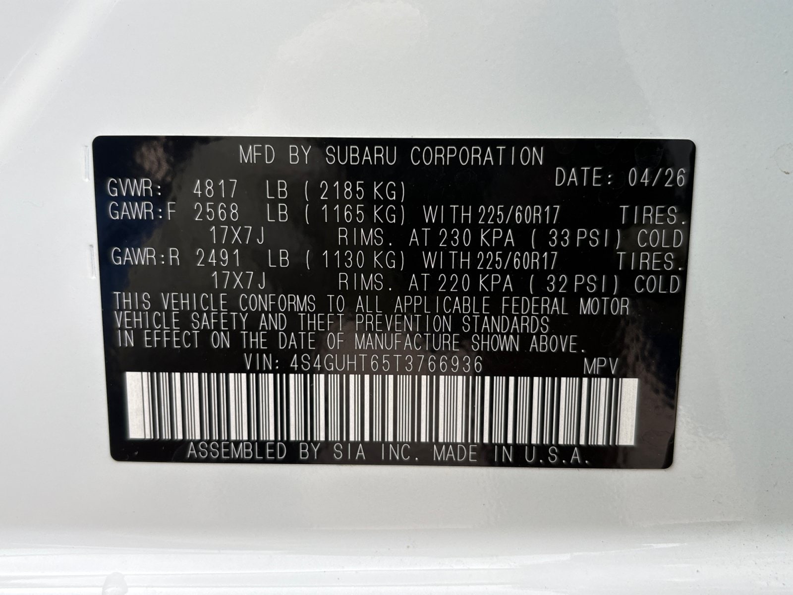 2026 Subaru Crosstrek Wilderness - Photo 41