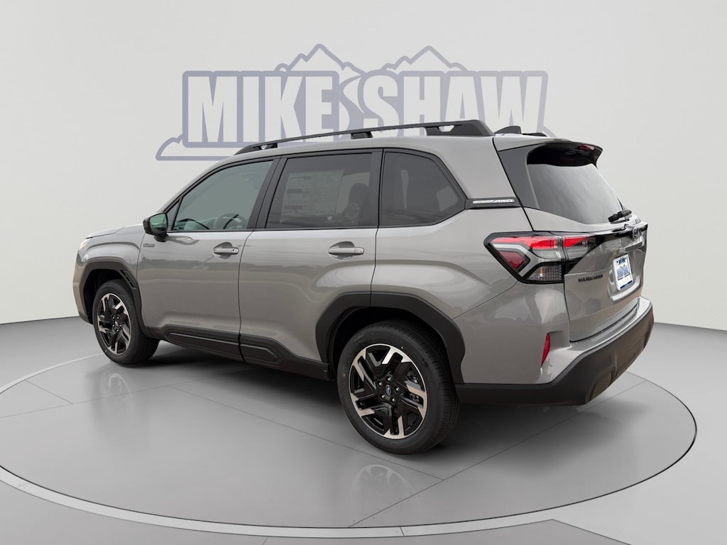New 2026 Subaru Forester Premium Hybrid SUV