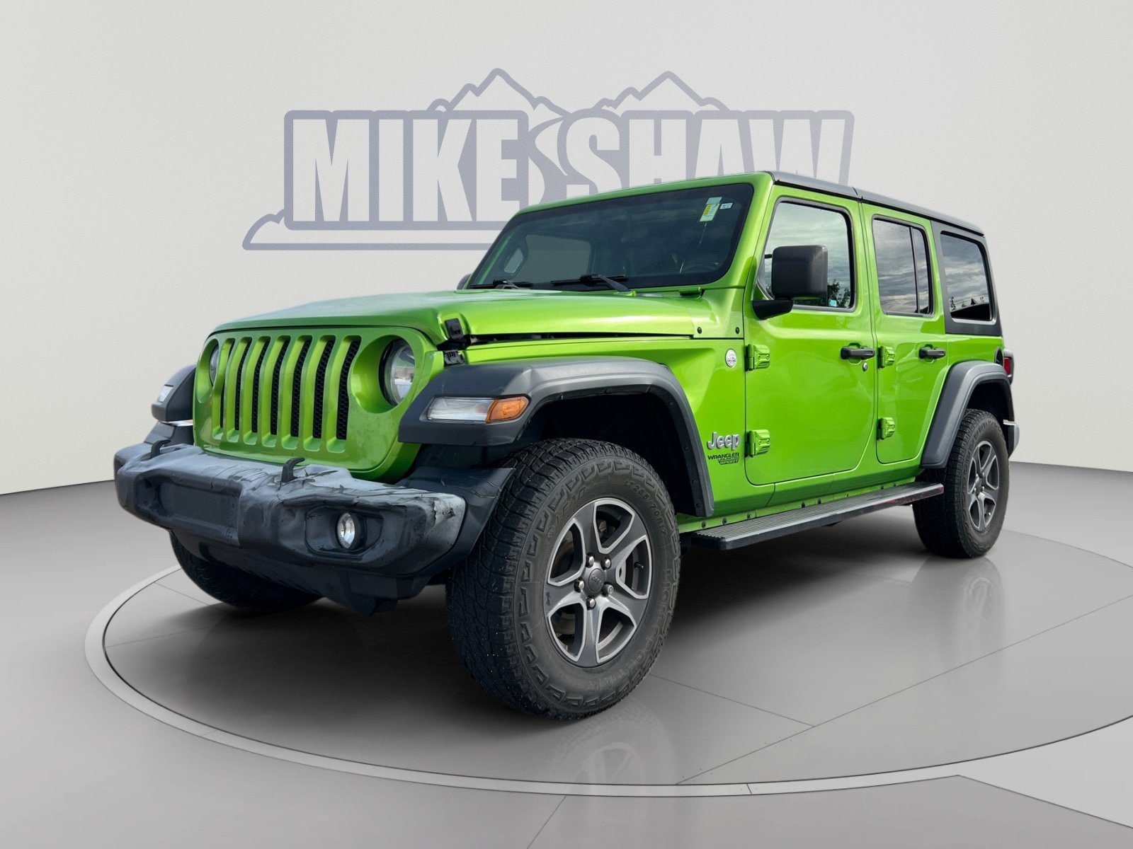 2019 Jeep Wrangler Unlimited
