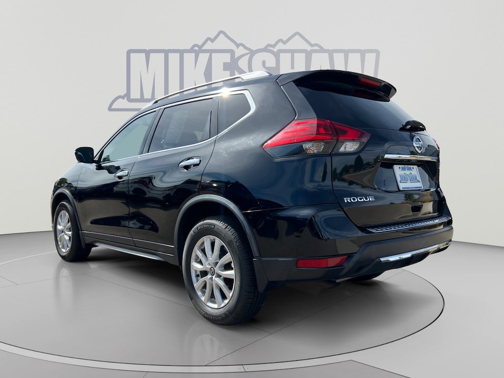 Used 2017 Nissan Rogue SV SUV