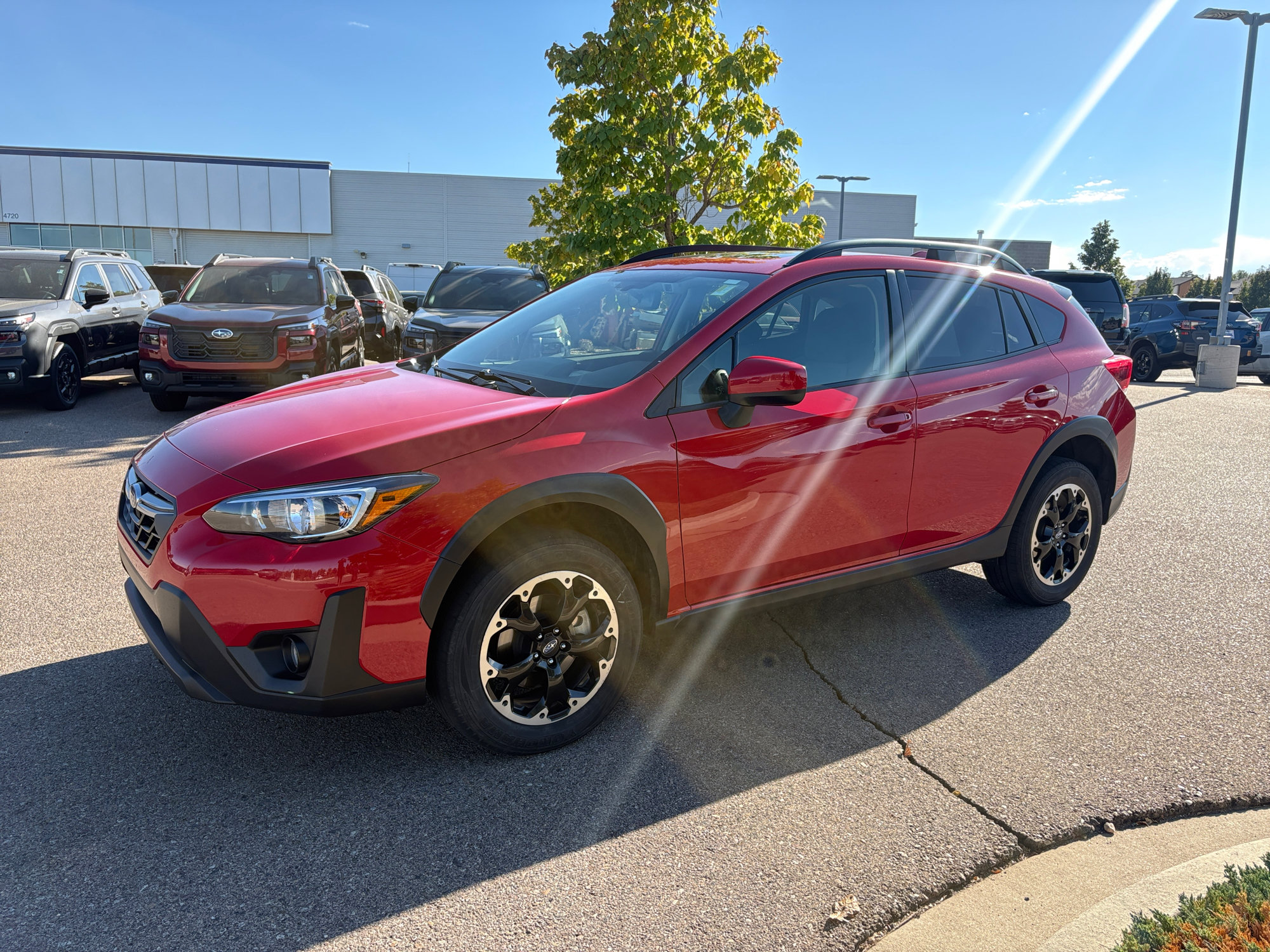 2022 Subaru Crosstrek Premium SUV JF2GTAEC6NH284629