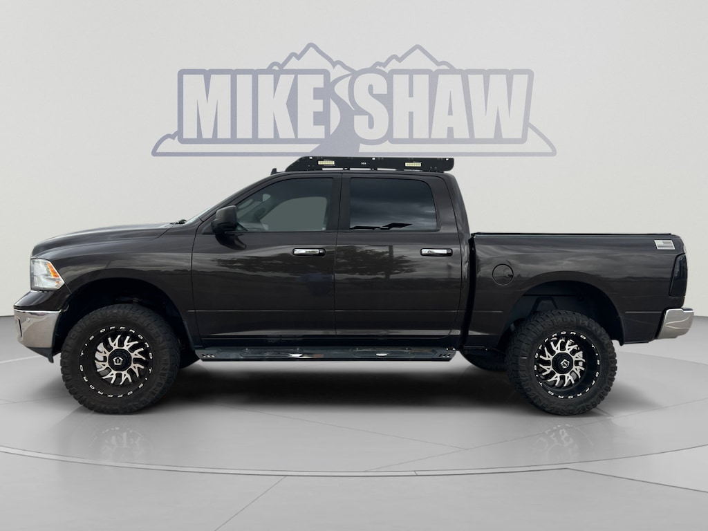 Used 2017 Ram 1500 Big Horn Truck Crew Cab