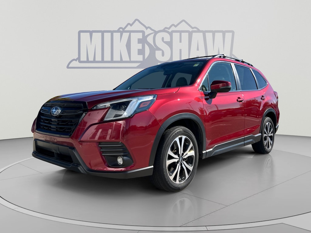 Certified 2024 Subaru Forester Limited SUV