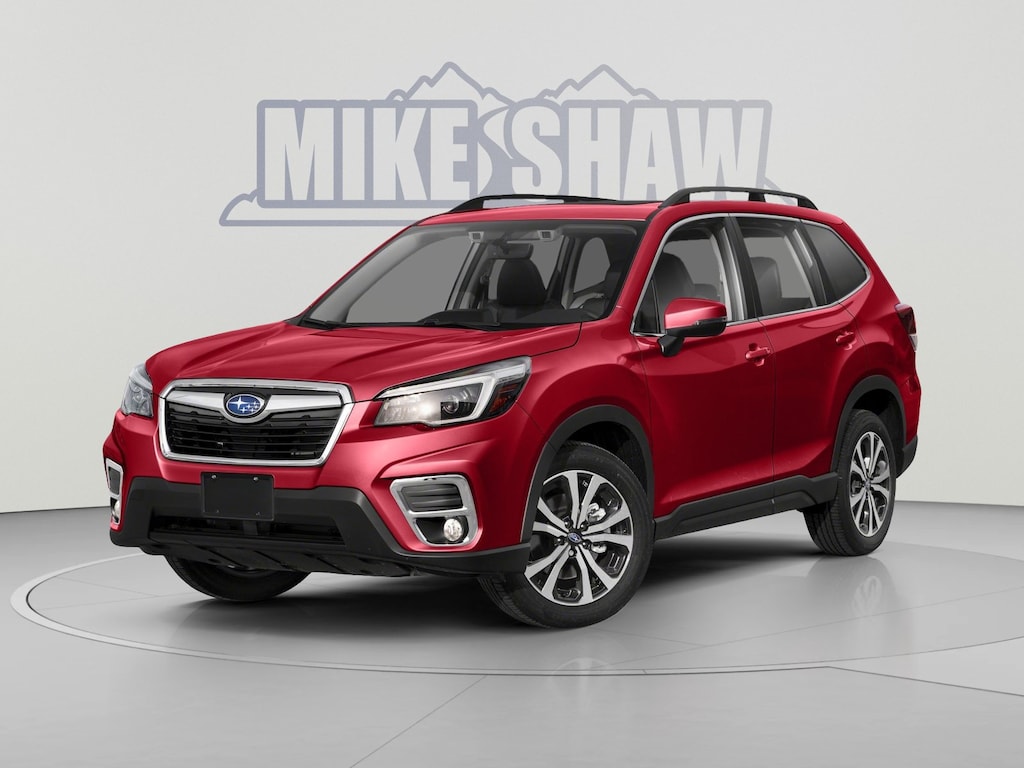 Used 2021 Subaru Forester Limited SUV