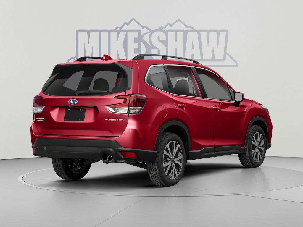 Used 2021 Subaru Forester Limited SUV