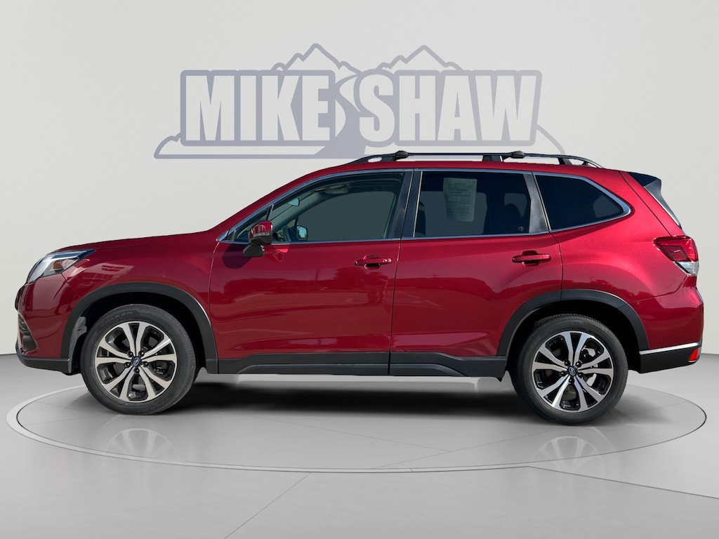 Certified 2024 Subaru Forester Limited SUV