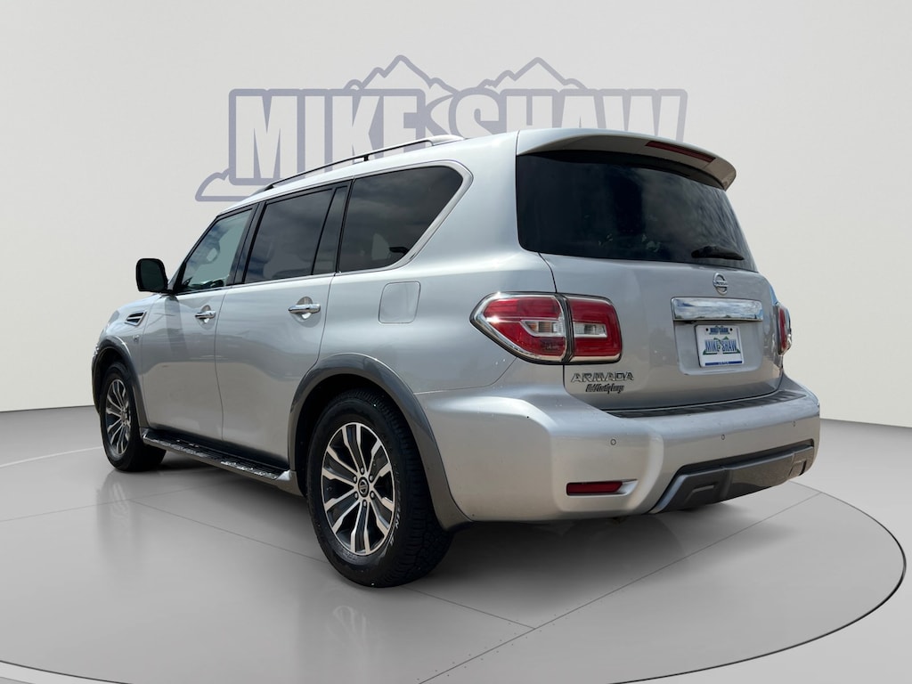 Used 2020 Nissan Armada SL SUV