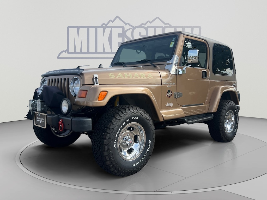 Used 1999 Jeep Wrangler Sahara SUV