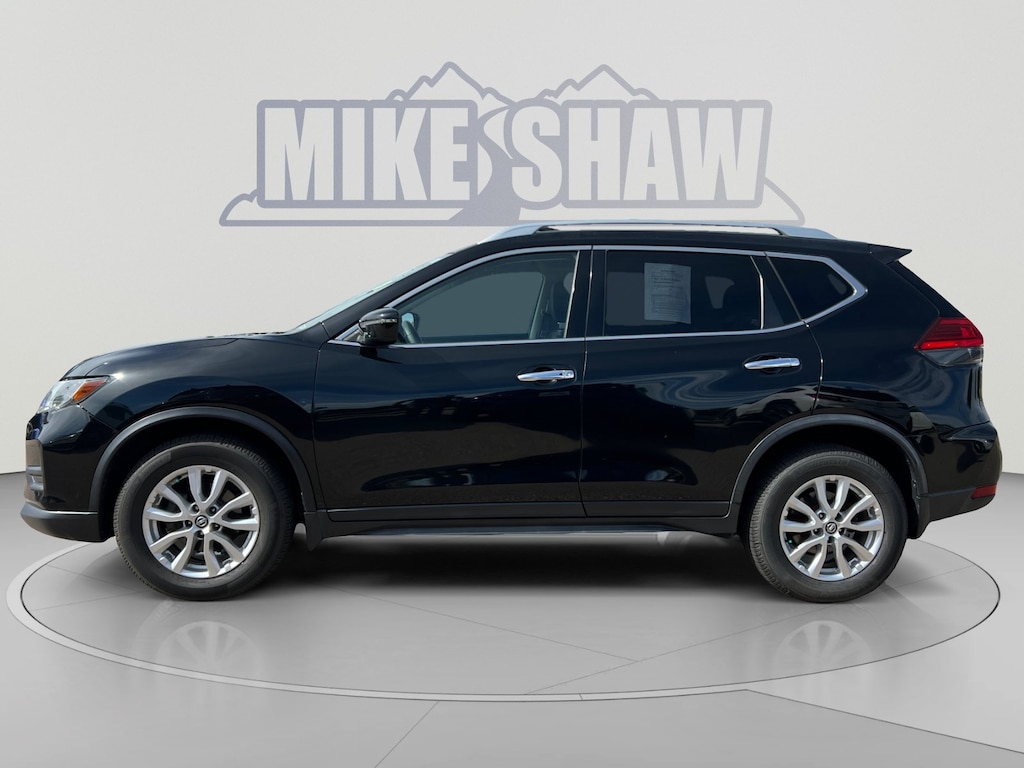 Used 2017 Nissan Rogue SV SUV