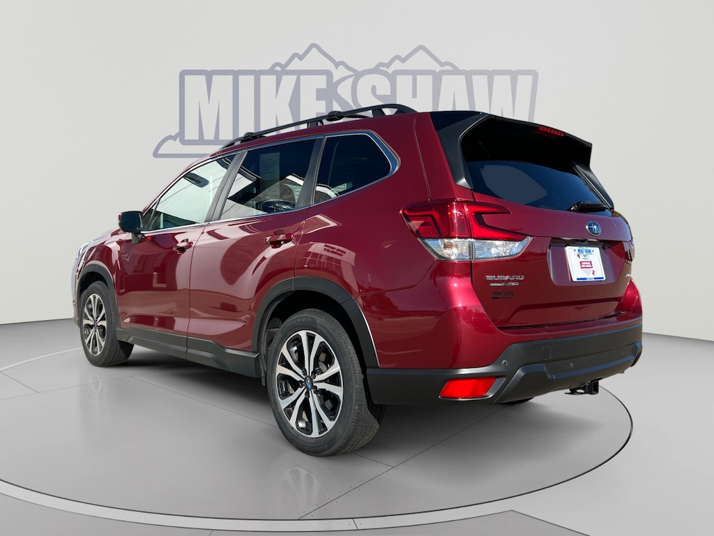 Certified 2024 Subaru Forester Limited SUV