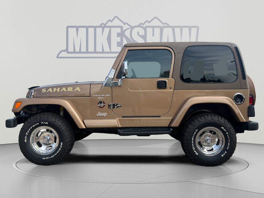 Used 1999 Jeep Wrangler Sahara SUV