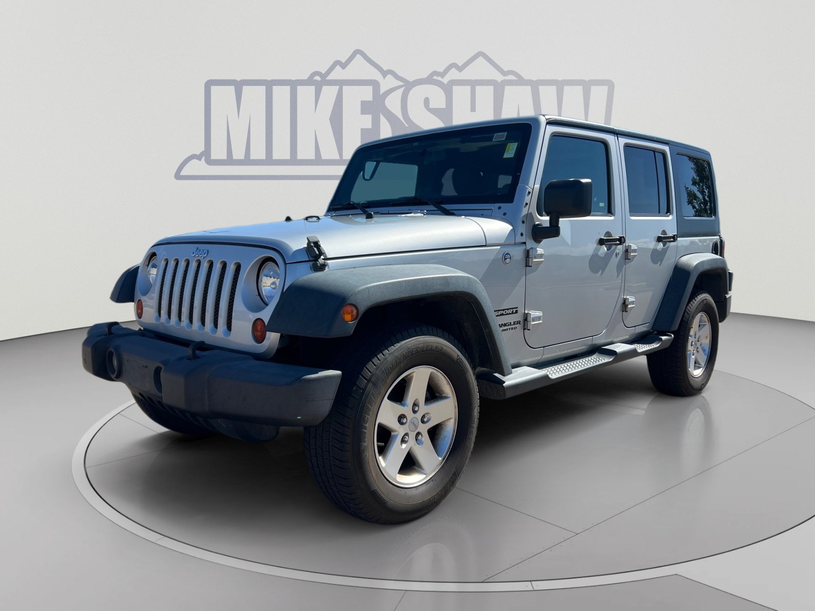 2012 Jeep Wrangler Unlimited